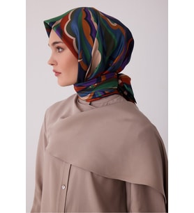 Belli 2026-2027 Sonbahar Kış Sezonu Twill İpek Eşarp MSR14T 81