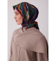 Belli 2026-2027 Sonbahar Kış Sezonu Twill İpek Eşarp MSR14T 81