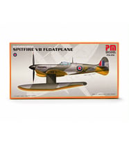 Supermarine Spitfire Vb FloatPlane PM Model Demonte Plastik Uçak Maket Kiti