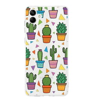 PrintiFy Galaxy A26 ile Uyumlu 1mm Slim Fit Water Color 4 Baskılı ŞeffafKılıf