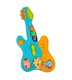 Minibo Sesli ve Işıklı Hayvan Figürlü Gitar