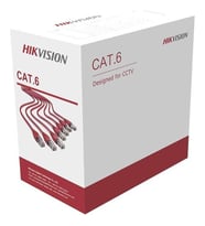 HIKVISION 305metre DS-1LN6OUSPE Utp Cat6 Outdoor Sıyah 23 Awg Kablo