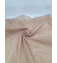 LİKRALI HAYAL TÜL KUMAŞ (Açık Bej)