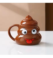 Şakacı Poo Kupa Bardak