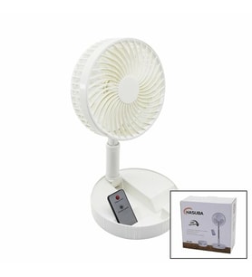 Uzaktan Kumandalı USB Mini Masaüstü Fan