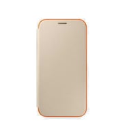 Galaxy A5(2017) ile Uyumlu Neon Flip Cover Altın EF-FA520PFEGWW