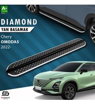 S-Dizayn Chery Omoda5 Diamond Krom Yan Basamak 183 Cm 2022 Üzeri
