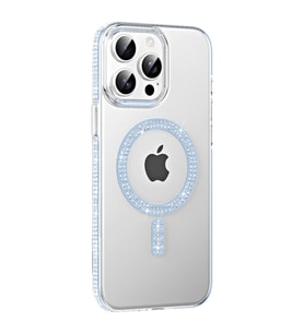 İphone 15 Move Taşlı Magsafe Kapak - Mi