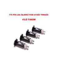 lga 775 pin işlemci fanı ayağı tırnağı 4'lü takım
