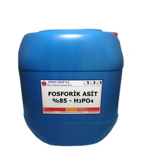 FOSFORİK ASİT - %85 - 30 Kg