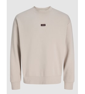 JACK JONES Erkek Bisiklet Yaka Sweatshirt 12300444