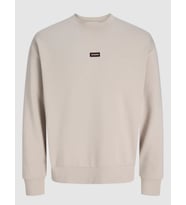 JACK JONES Erkek Bisiklet Yaka Sweatshirt 12300444