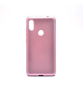 Lexroo Xiaomi Redmi Note 6 Pro Kılıf Premier Silikon Kılıf - Rose Gold