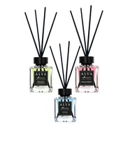 Nature's Scents Bambu Çubuklu Oda Kokusu Bergamot & Patchouli -Mixed Berries - Ocean 100 ml x 3 Ade