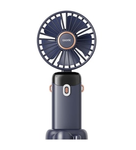 Appa Asonic AFN28 Lacivert 500mAh 3 Kademe Dijital Göstergeli Katlanabilir Mini USB Fan