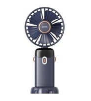 Appa Asonic AFN28 Lacivert 500mAh 3 Kademe Dijital Göstergeli Katlanabilir Mini USB Fan