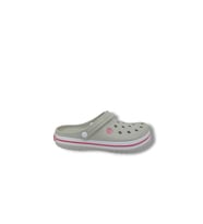 Cflex 145 Unisex Bej Kırmızı Beyaz Sabo Terlik Sandalet