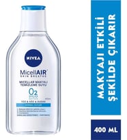 Nivea Micellair Normal Ciltler Micellar Makyaj Temizleme Suyu 400 ML