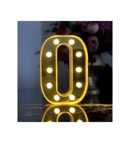 3d Işıklı Led Harf Dekoratif Aydınlatma Büyük Boy