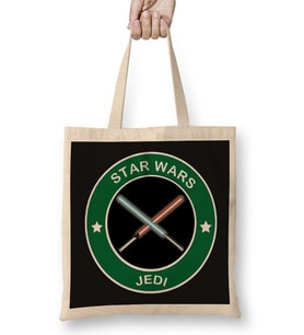Star Wars Cafeteria Bez Çanta Uzun Saplı