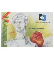 Alex Schoeller PP Kapak Resim Defteri 35x50 cm. 120 gr. 25 yp. 