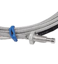 Metrik 6 Tip Kablolu T (Cu-Const) Termokupl 1 Metre Kablo