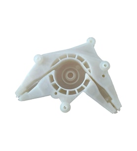 Daf 85 İçin Cam Kriko Motor Kapağı - Sağ (Beyaz)