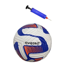 Avessa Ft-900-100 Mavi Futbol Topu 4 Astar Pompalı
