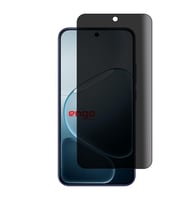 Oppo A6t Hayalet Ekran Koruyucu 9H Nano Anti Spy Şeffaf