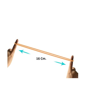Teko AAA Kauçuk Ambalaj Paketleme Lastiği - Çap : 160 mm. -Kalınlık: 4 mm -1000 Gr.lık 1 Paket