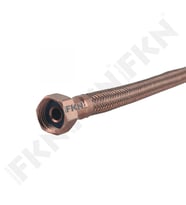 FKN Rose Flex Spiral - Bağlantı Hortumu 3/8 - 3/8 50 Cm