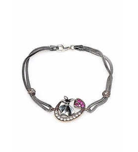 Söğütlü Silver OTANTİK VAV BİLEKLİK