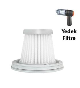 Ally 6000r Araç Süpürgesi için Yedek Filtre-(5775) - HPSBYI9134-4470