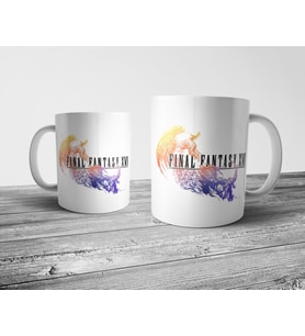Pixxa Final Fantasy 16 - XVI Kupa Bardak Model 2