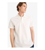 Defacto 26Y801002809 Kırık Beyaz Erkek T-Shirt E9504AX/WT32