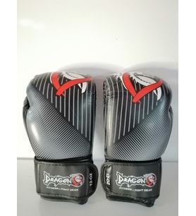 Dragon marka 30125 Medellin carbon siyah renk  model Boks Eldiveni 10-12-14 oz büyüklükte Orjinal