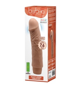Güçlü Titreşimli 20cm Realistik Vibratör Gerçekci Penis Dildo