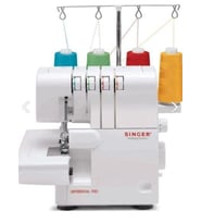 Singer Overlok Makinesi 3 İplik overlok 4 iplik emniyet