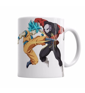 Goku Ve Jiren 01 Kupa Bardak Porselen