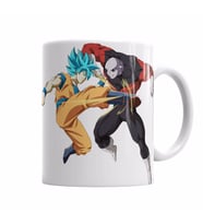 Goku Ve Jiren 01 Kupa Bardak Porselen