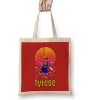 Tyrese Haliburton Vintage Art - Legend Basketball Gift Bez Çanta Uzun Saplı