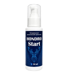 Hondro Start Krem 50 Ml - 1 Adet
