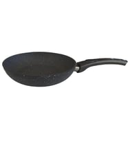 Remetta Granit Tekli 20 Cm Tava-Siyah