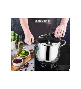 Kahramanlar 5 Lt Klasik Düdüklü Tencere 2131-S