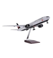 HEDİYELİK-MAKET UÇAKLAR-CANADA-ÖLÇEK : 1:157 47 CM-JB777CANADA