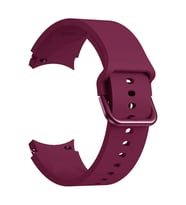 Microsonic Samsung Galaxy Watch 5 44mm Kordon Solid Silicone Band Mürdüm