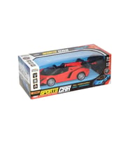 1:18 Sports Car Kumandalı Pilli Araba Drift Spor Kırmızı ve Mavi