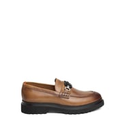 Marcomen 19578 Erkek Hakiki Deri Loafer Ayakkabı Taba