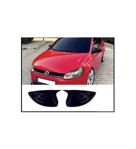 vw polo 6r 2009-2014 uyumlu batman-yarasa ayna kapağı