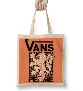De Vans Futebol Holandes Bez Çanta Uzun Saplı